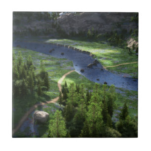 Carreau Carrelage décoratif Cwm Solitude