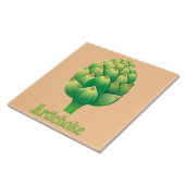 Carreau Carrelage décoratif de cuisine d'artichauts (Côté)