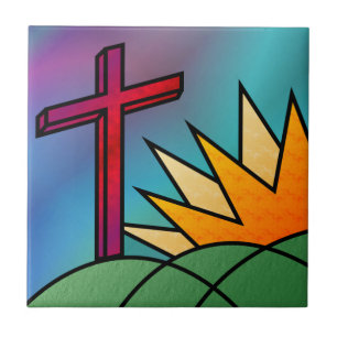 Carreau Carrelage décoratif de Pâques