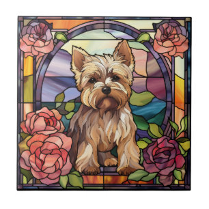 Carreau Carrelage décoratif en céramique Cairn Terrier