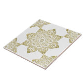 Carreau Carrelage décoratif en céramique, Médaillons de Ta (Côté)