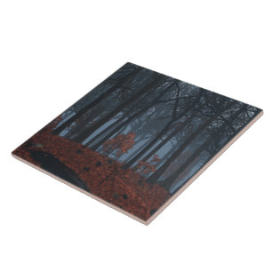 Carreau Carrelage décoratif Feuille d'hiver / Trivet