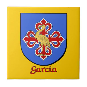 Carreau Carrelage décoratif Garcia Family Shield