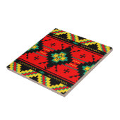 Carreau Carrelage décoratif indien (Côté)