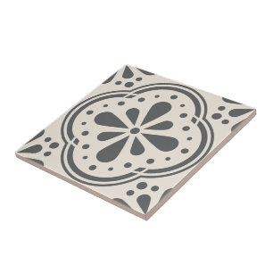 Carreau Carrelage décoratif Motif géométrique