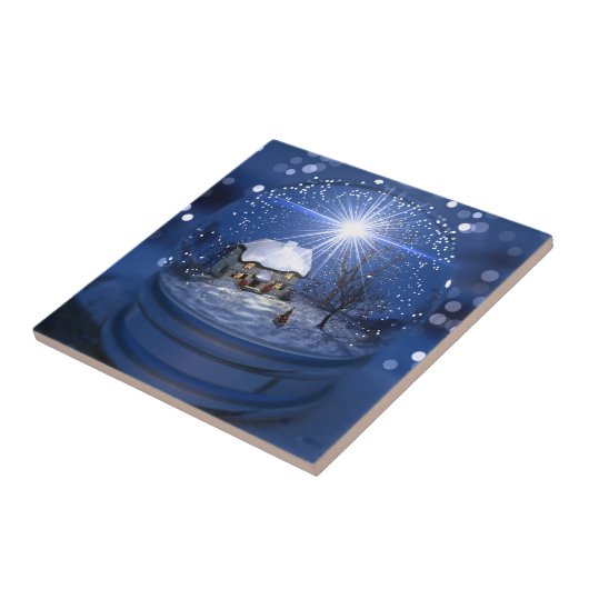 Carreau Carrelage décoratif Starlight Globe (Côté)