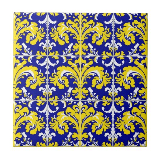 Carreau Carrelage d'élégance Cerulean (Devant)