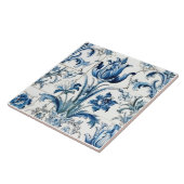 Carreau Carrelage Delft Bleu Et Carrelage Blanc (Côté)