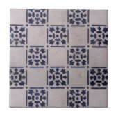 Carreau Carrelage Delft Bleu : Motif d'art néerlandais cla (Devant)