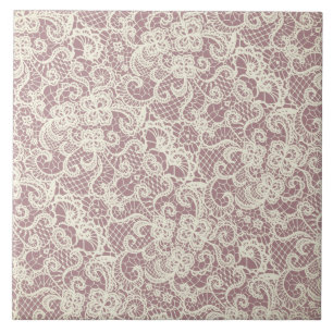 Carreau Carrelage dentelle antique