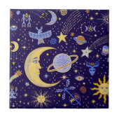 Carreau Carrelage des esprits célestes (Devant)