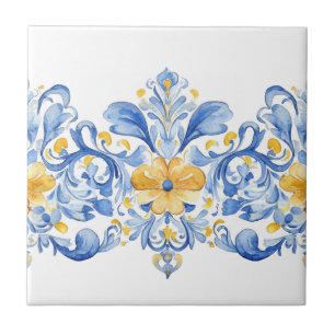 Carreau Carrelage design style Talavera mexicain