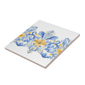 Carreau Carrelage design style Talavera mexicain (Côté)