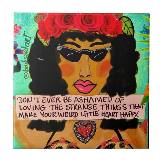 Carreau Carrelage/dessous de verre/trivet Carrelage en cér (Devant)