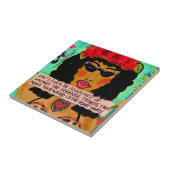 Carreau Carrelage/dessous de verre/trivet Carrelage en cér (Côté)