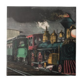 Carreau Carrelage d'Express de nuit (Devant)