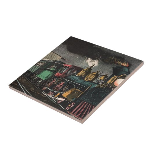 Carreau Carrelage d'Express de nuit (Côté)