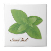 Carreau Carrelage d'herbe douce Basil (Devant)