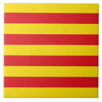 Carrelage Drapeau Catalogne