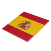 Carreau Carrelage drapeau espagnol (Côté)