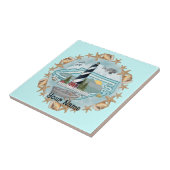 Carreau Carrelage du phare de Carolina-Nord (Côté)