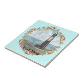 Carreau Carrelage du phare de Georgia Shells (Côté)