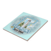 Carreau Carrelage du phare du Vermont (Côté)