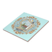 Carreau Carrelage du phare Wisconsin Shells (Côté)