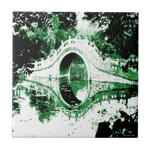 Carreau Carrelage du pont historique (Devant)