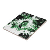 Carreau Carrelage du pont historique (Côté)