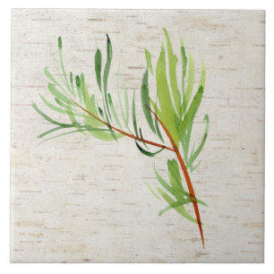 Carreau Carrelage en bambou et en céramique de bouleau