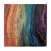 Carreau Carrelage en bois coloré