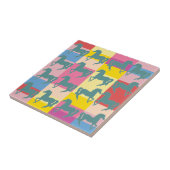 Carreau Carrelage en céramique (Côté)