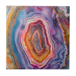 Carreau Carrelage en céramique 3 D Agate