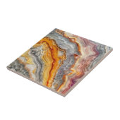 Carreau Carrelage en céramique 3 D Agate (Côté)