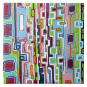 Carreau Carrelage en céramique 6 x 6