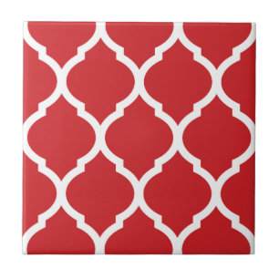 Carreau Carrelage en céramique à motif carrelage rouge mar