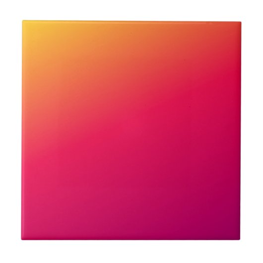 Carreau Carrelage en céramique à ombre colorée (Devant)