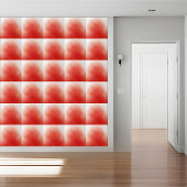 Carreau Carrelage en céramique Abstrait rouge Aquarelle