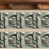 Carreau Carrelage en céramique Abstraite Emerald Enigma