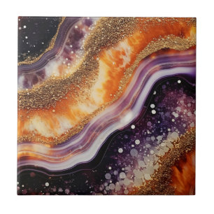 Carreau Carrelage en céramique Agate Art