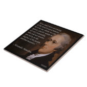 Carreau Carrelage en céramique Alexander Hamilton (Côté)