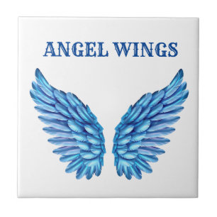 Carreau Carrelage en céramique Angel Wings, petit (4,25 po