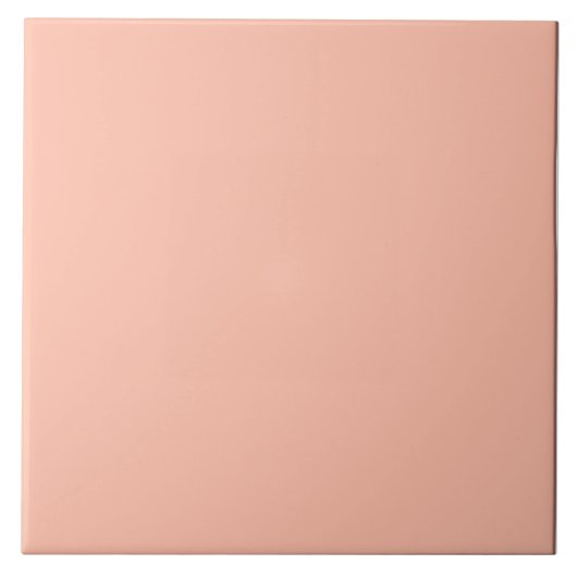 Carreau Carrelage en céramique Apricot. (Devant)