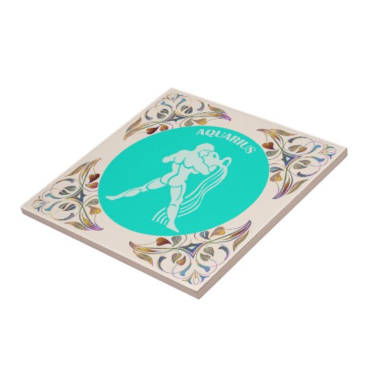 Carreau Carrelage en céramique Aquarius (Côté)