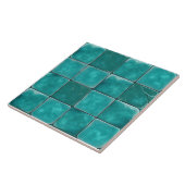 Carreau Carrelage en céramique aquatique (Côté)