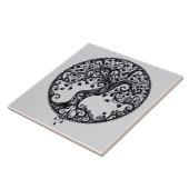 Carreau Carrelage en céramique Arbre de Vie. (Côté)