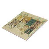 Carreau Carrelage en céramique Art Nouveau Dames (Côté)