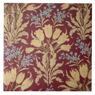 Carreau Carrelage en céramique - Art Nouveau Reproduction 