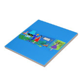 Carreau Carrelage en céramique Atomic Palm Springs (Côté)